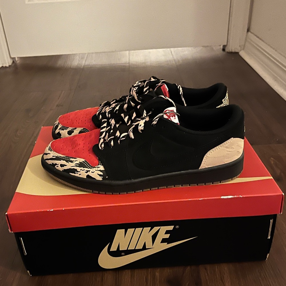 solefly jordan 1 low